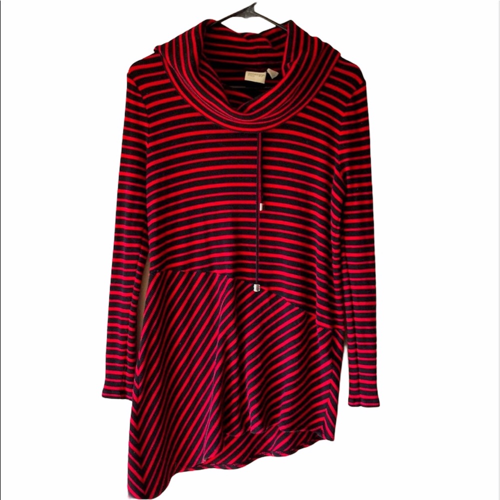 Chico’s Cowl Neck Tunic